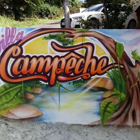 Villa Campeche Bouillante Exterior photo