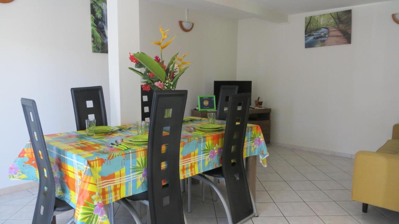 Villa Campeche Bouillante Exterior photo
